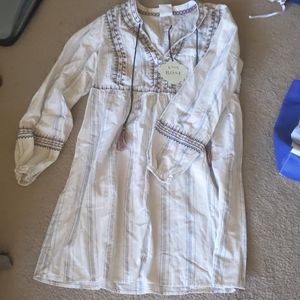 knox Rose Ivory tunic